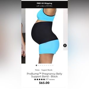 Bao Bei Pro Baby Bump Support Band